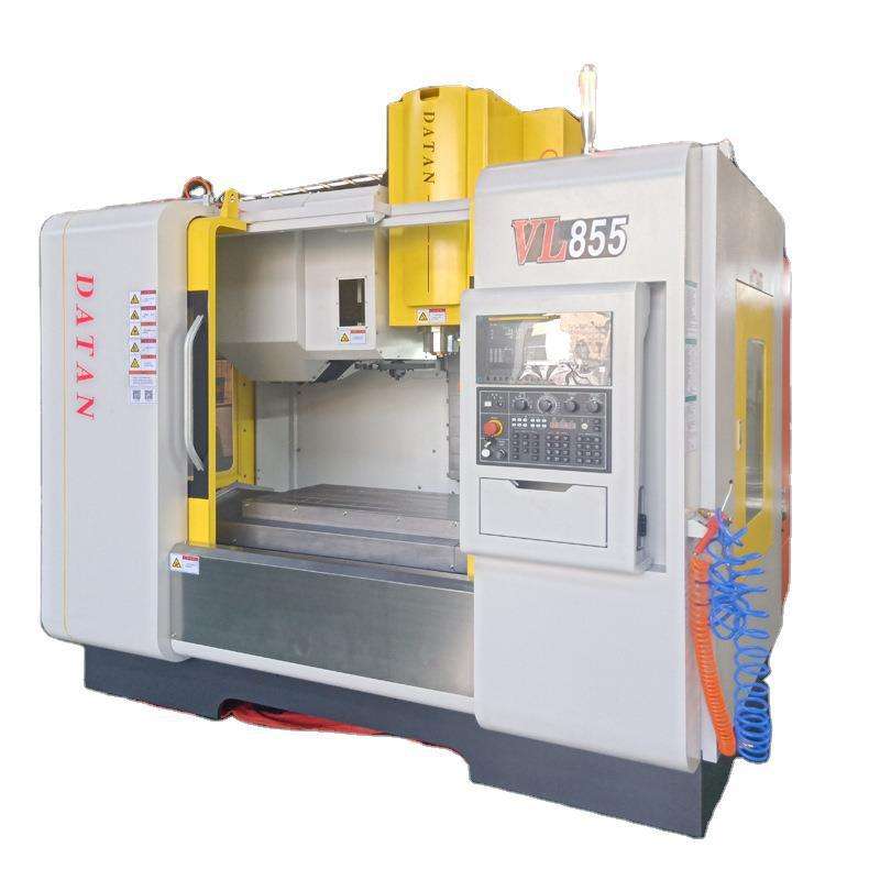 Rodzaje frezarek CNC