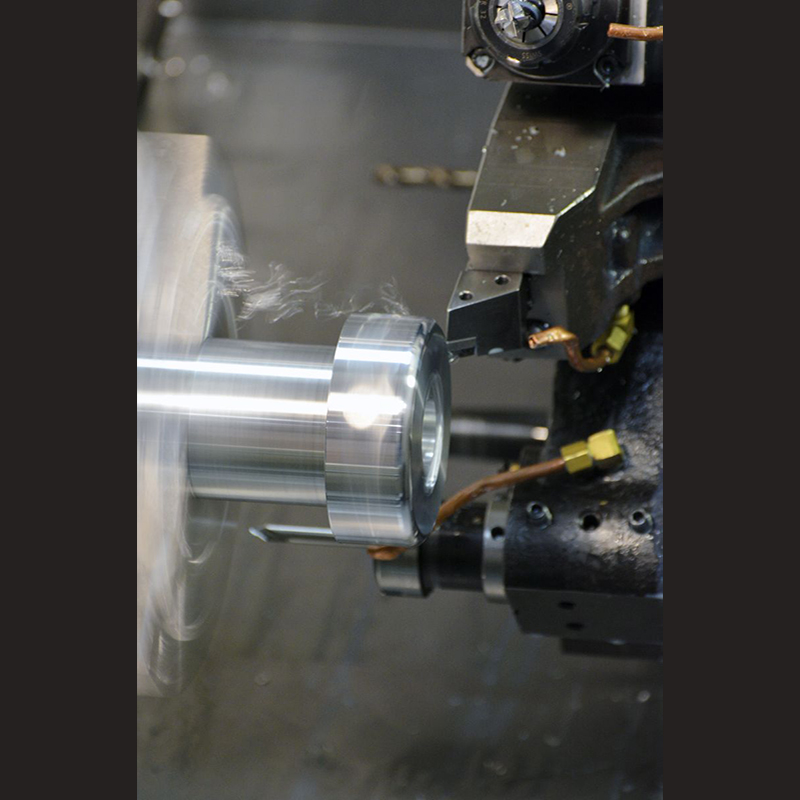 Komponenty maszyny do obracania CNC