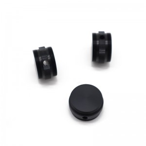 Aluminium CNC obracające części LED