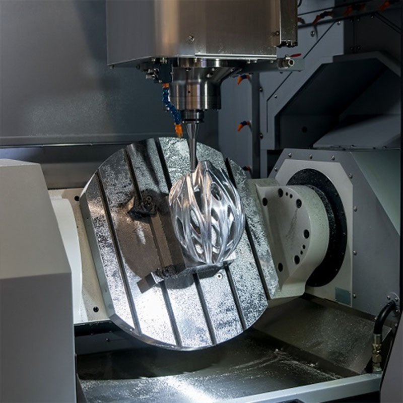 Dostosowany proces obróbki CNC części precyzyjnych CNC